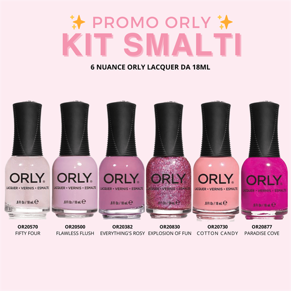 SMALTO 18 ML 6 PZ